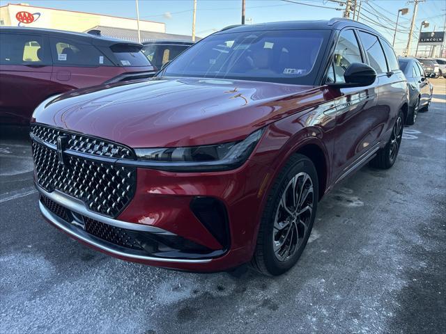 new 2024 Lincoln Nautilus car, priced at $63,168