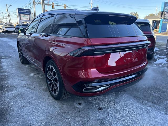 new 2024 Lincoln Nautilus car, priced at $63,168