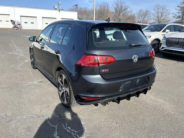 used 2015 Volkswagen Golf GTI car, priced at $10,890