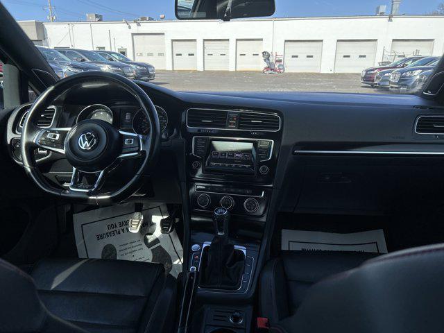 used 2015 Volkswagen Golf GTI car, priced at $10,890