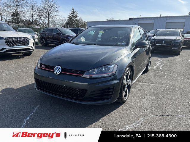 used 2015 Volkswagen Golf GTI car, priced at $10,890