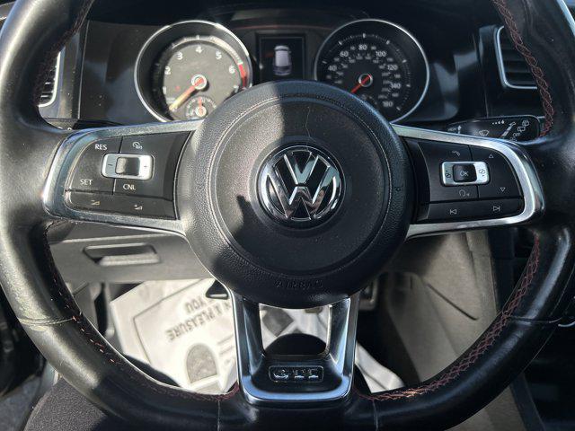 used 2015 Volkswagen Golf GTI car, priced at $10,890