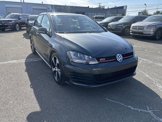 used 2015 Volkswagen Golf GTI car, priced at $10,890