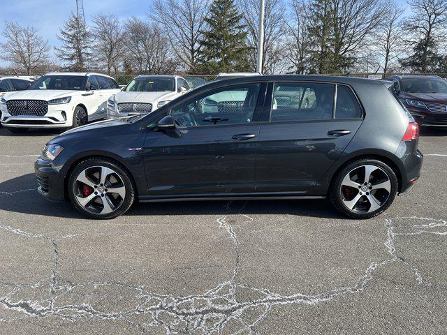 used 2015 Volkswagen Golf GTI car, priced at $10,890