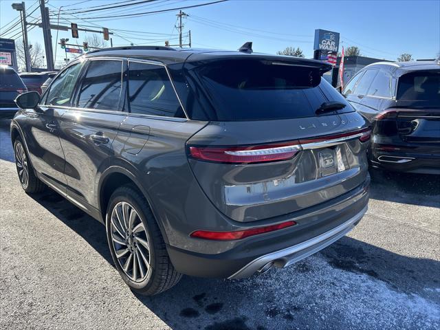 new 2025 Lincoln Corsair car, priced at $50,914