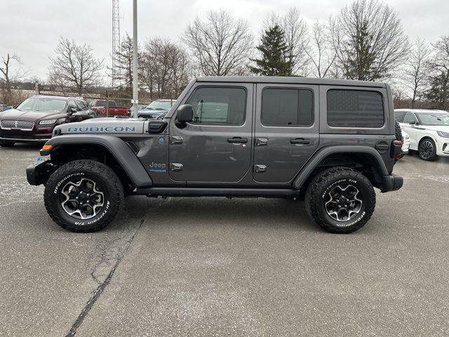 used 2022 Jeep Wrangler Unlimited 4xe car, priced at $35,890