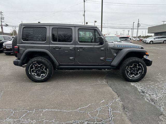 used 2022 Jeep Wrangler Unlimited 4xe car, priced at $35,890