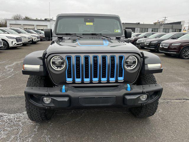 used 2022 Jeep Wrangler Unlimited 4xe car, priced at $35,890