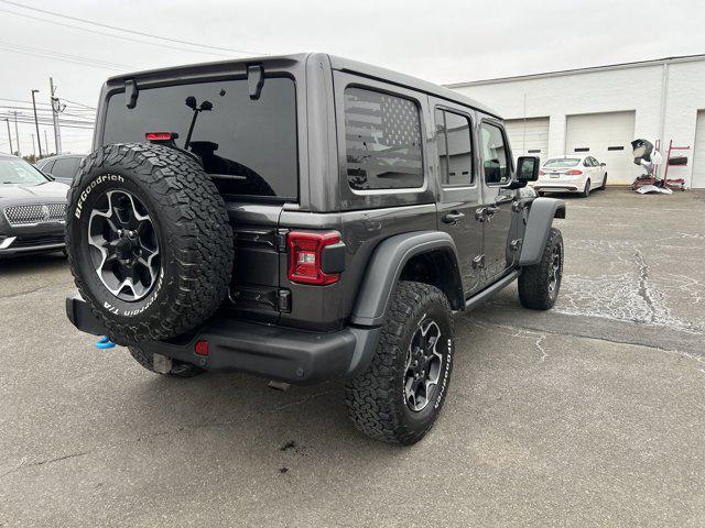 used 2022 Jeep Wrangler Unlimited 4xe car, priced at $35,890