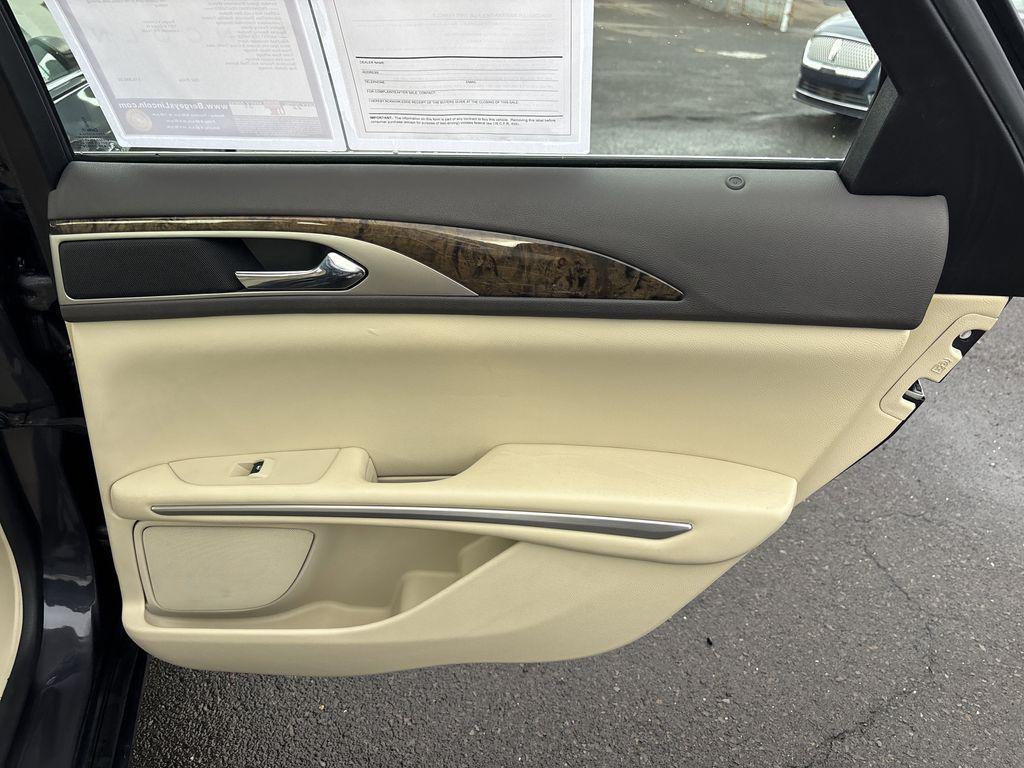 used 2014 Lincoln MKZ car, priced at $16,890