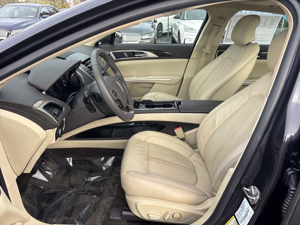 used 2014 Lincoln MKZ car, priced at $16,890