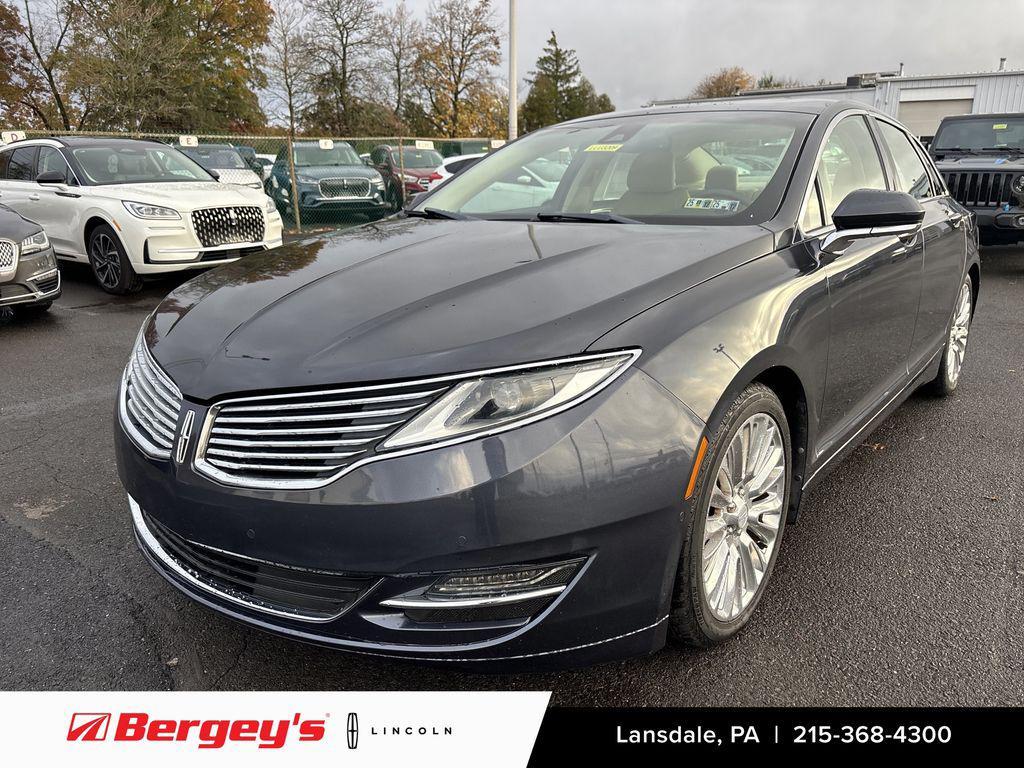 used 2014 Lincoln MKZ car, priced at $16,890