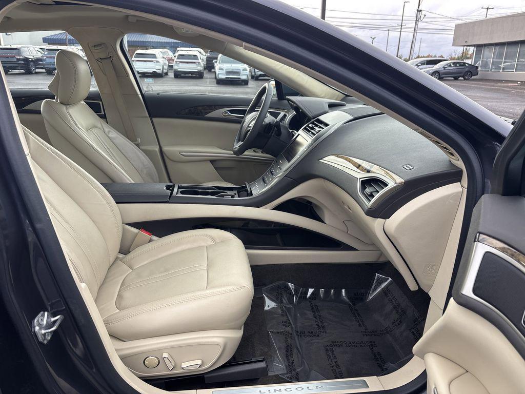 used 2014 Lincoln MKZ car, priced at $16,890