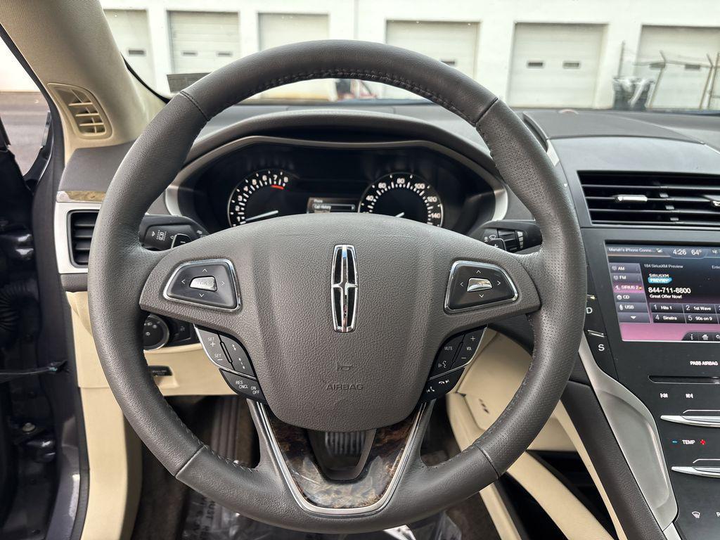 used 2014 Lincoln MKZ car, priced at $16,890