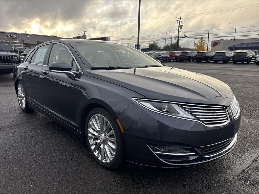used 2014 Lincoln MKZ car, priced at $16,890