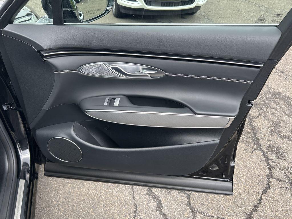 used 2024 Genesis Electrified GV70 car, priced at $40,890