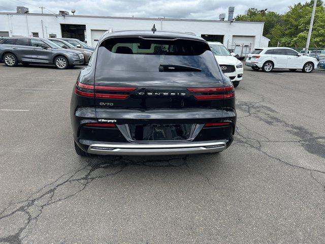 used 2024 Genesis Electrified GV70 car, priced at $44,890