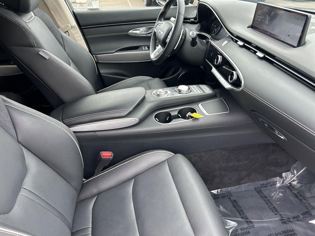used 2024 Genesis Electrified GV70 car, priced at $40,890