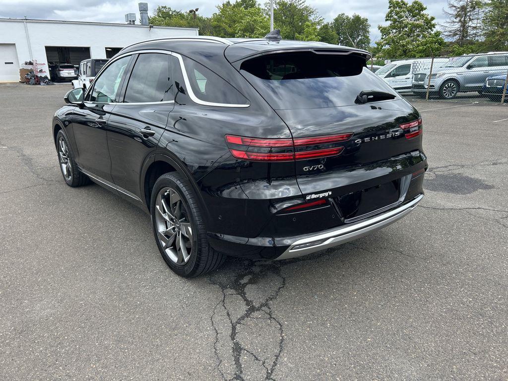 used 2024 Genesis Electrified GV70 car, priced at $40,890