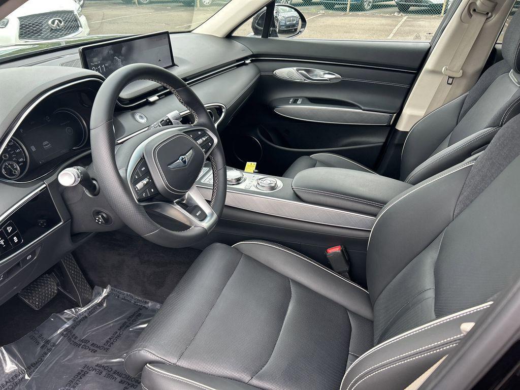 used 2024 Genesis Electrified GV70 car, priced at $40,890