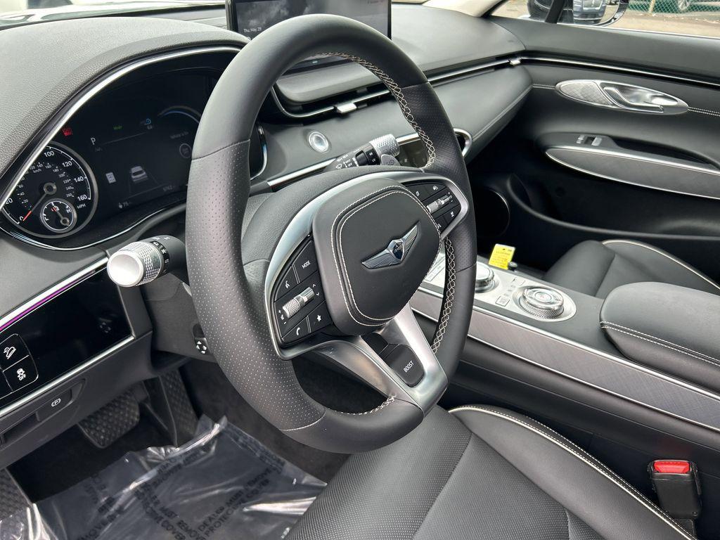 used 2024 Genesis Electrified GV70 car, priced at $40,890
