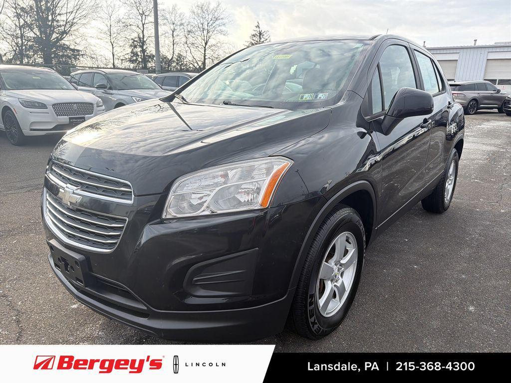 used 2015 Chevrolet Trax car, priced at $6,890