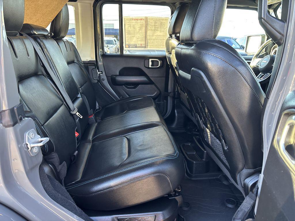 used 2022 Jeep Wrangler Unlimited 4xe car, priced at $37,890