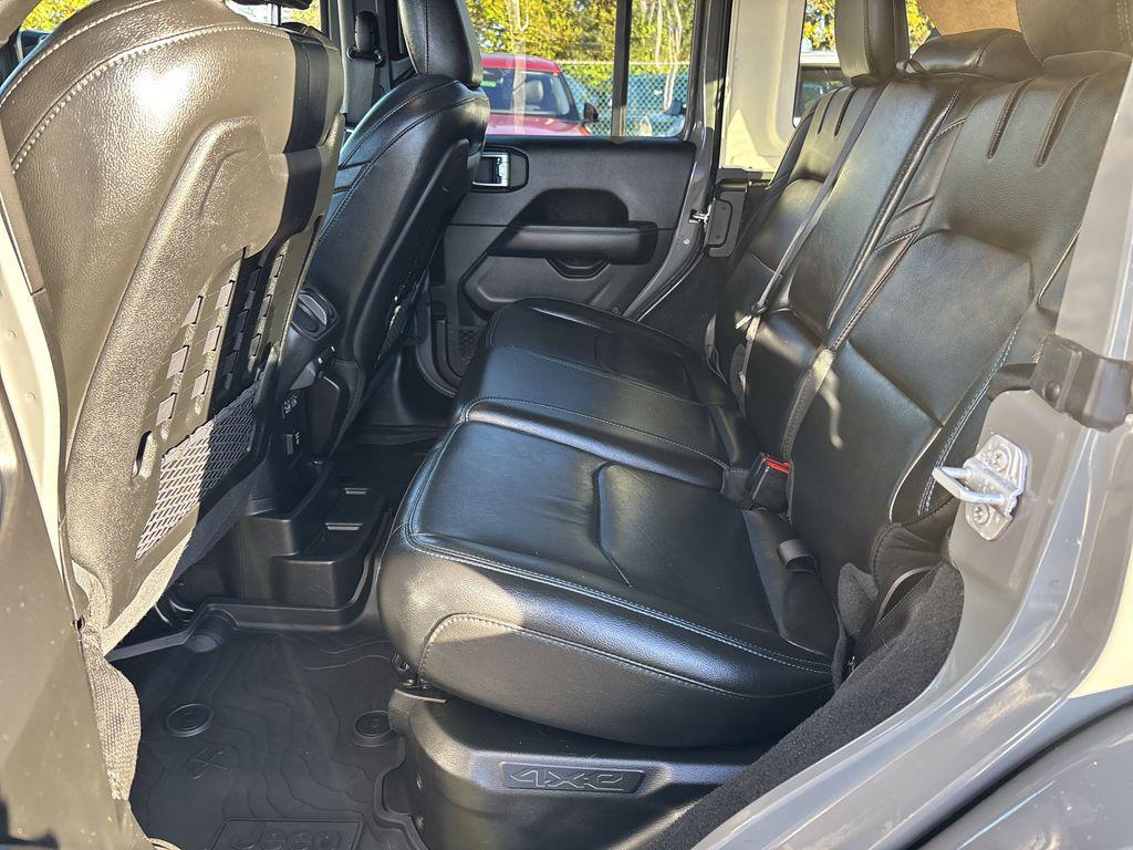 used 2022 Jeep Wrangler Unlimited 4xe car, priced at $37,890