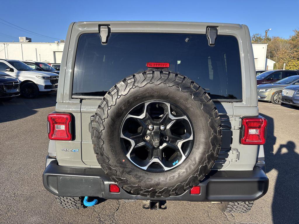 used 2022 Jeep Wrangler Unlimited 4xe car, priced at $37,890