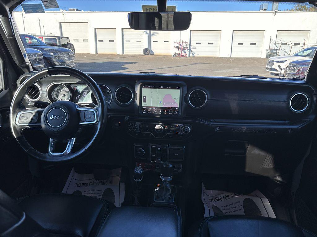 used 2022 Jeep Wrangler Unlimited 4xe car, priced at $37,890