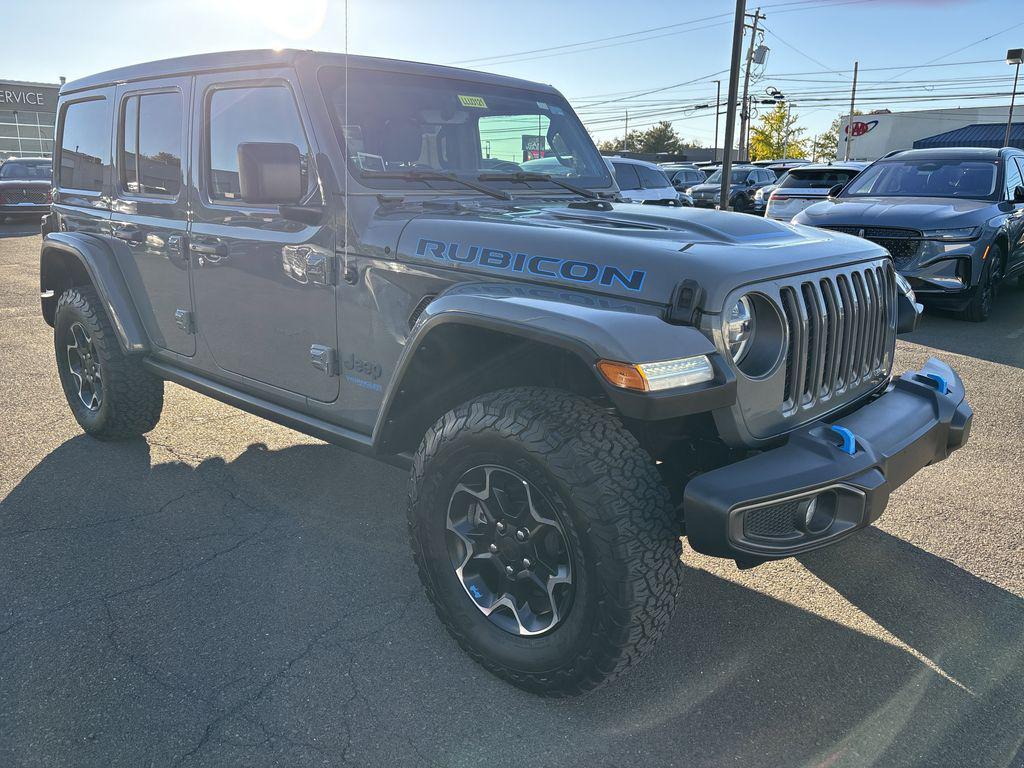 used 2022 Jeep Wrangler Unlimited 4xe car, priced at $37,890