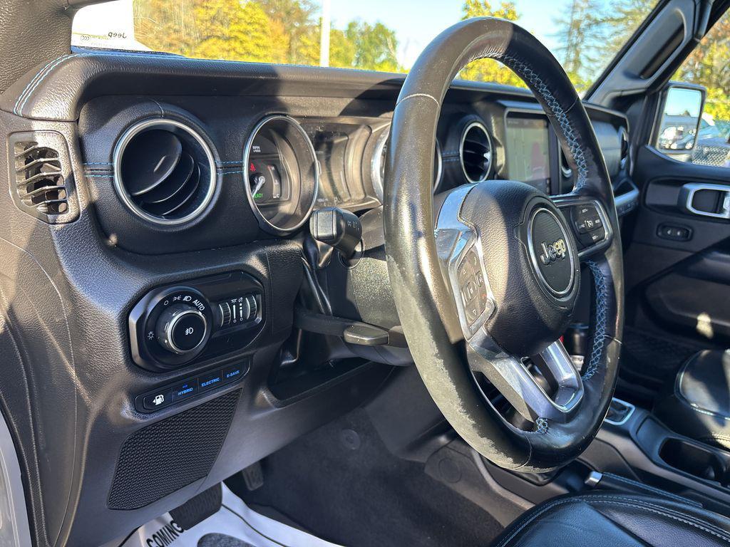 used 2022 Jeep Wrangler Unlimited 4xe car, priced at $37,890