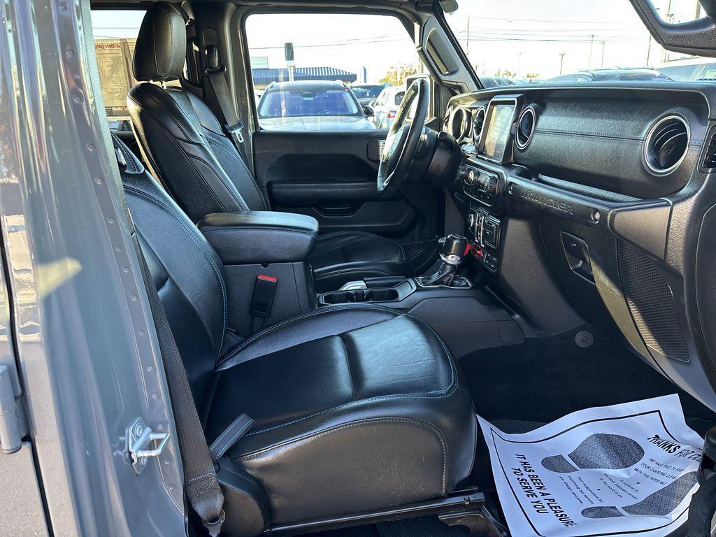 used 2022 Jeep Wrangler Unlimited 4xe car, priced at $37,890