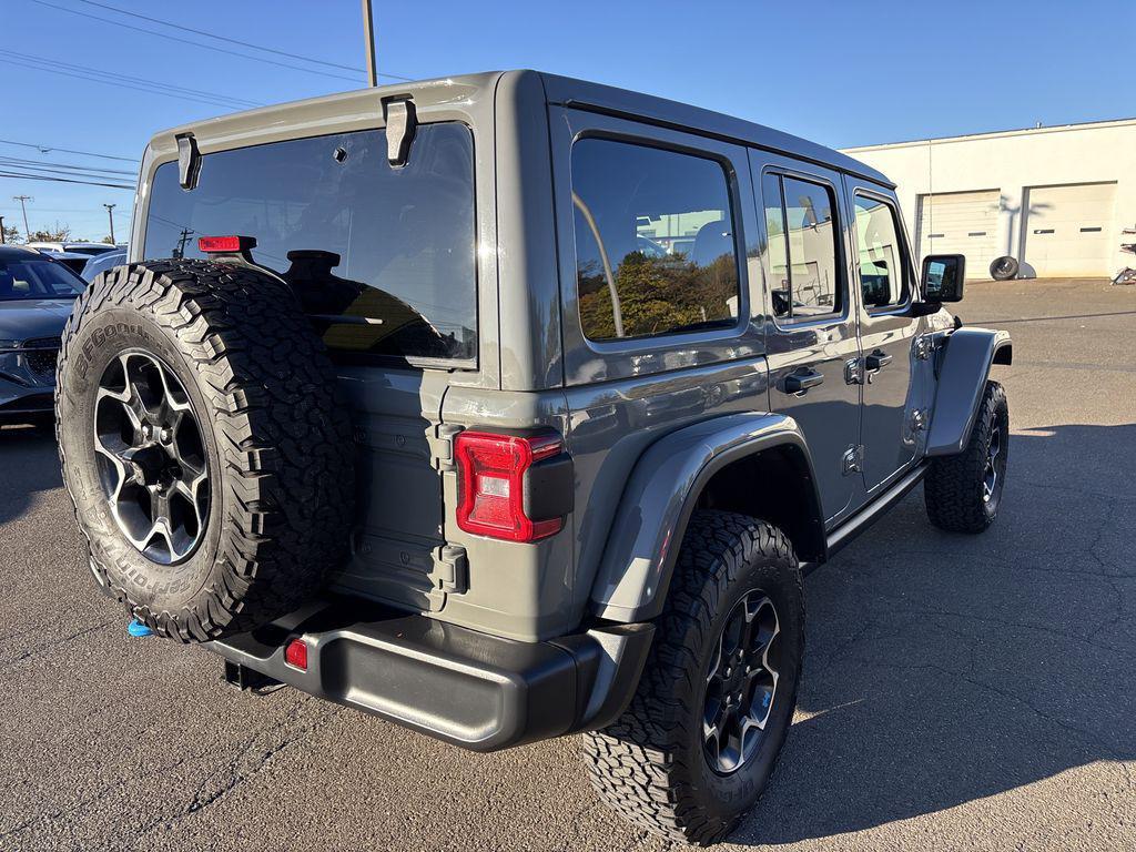 used 2022 Jeep Wrangler Unlimited 4xe car, priced at $37,890