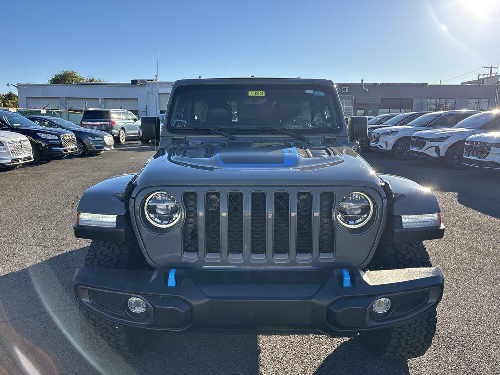 used 2022 Jeep Wrangler Unlimited 4xe car, priced at $37,890