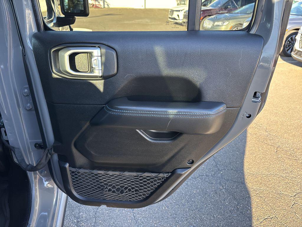 used 2022 Jeep Wrangler Unlimited 4xe car, priced at $37,890