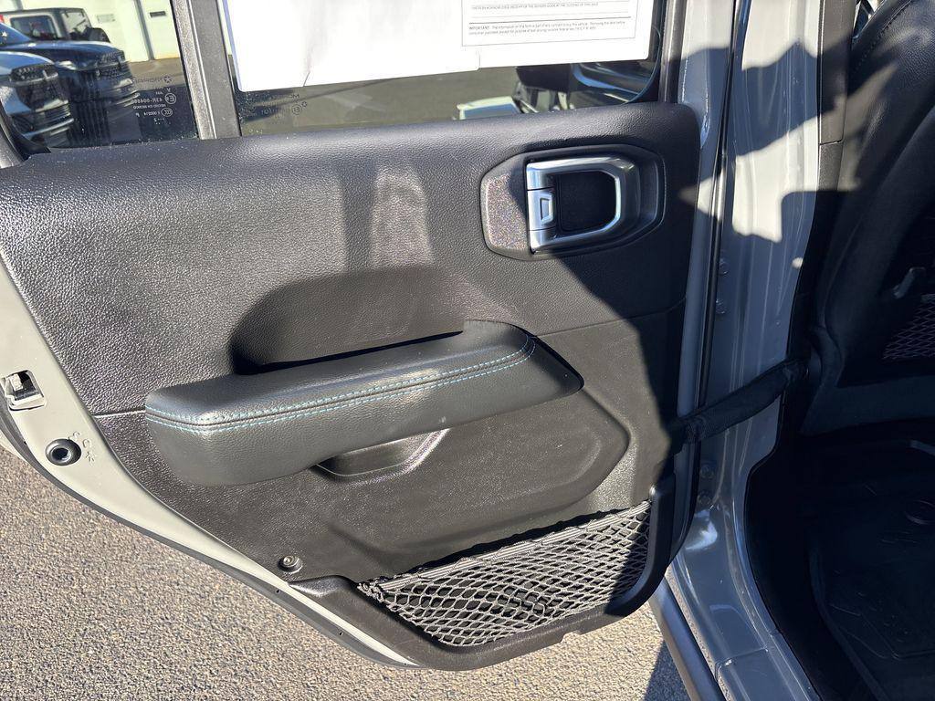 used 2022 Jeep Wrangler Unlimited 4xe car, priced at $37,890