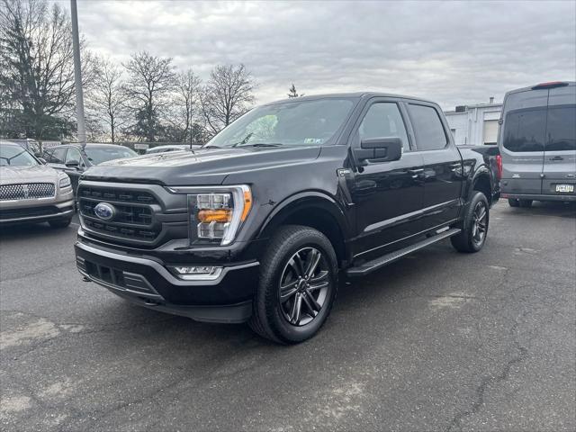 used 2022 Ford F-150 car, priced at $41,890