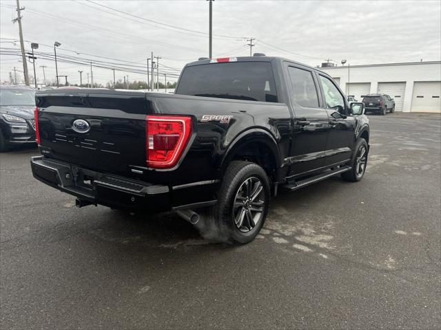 used 2022 Ford F-150 car, priced at $41,890