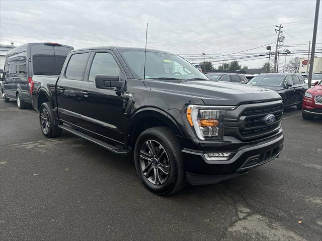 used 2022 Ford F-150 car, priced at $41,890