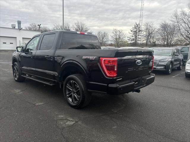 used 2022 Ford F-150 car, priced at $41,890