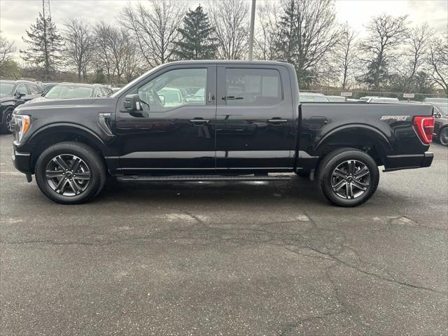 used 2022 Ford F-150 car, priced at $41,890