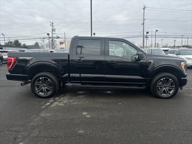 used 2022 Ford F-150 car, priced at $41,890