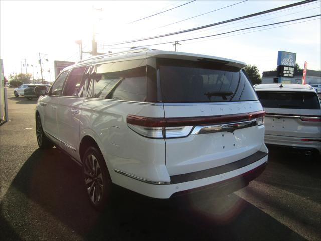 new 2024 Lincoln Navigator car, priced at $107,704