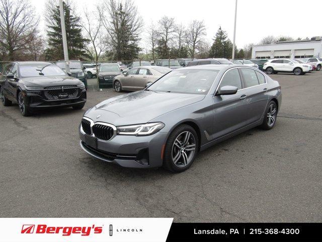 used 2021 BMW 530 car, priced at $30,890
