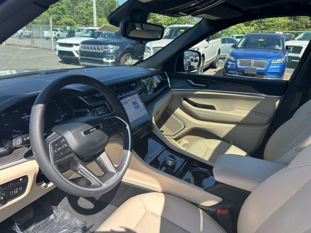 used 2023 Jeep Grand Cherokee 4xe car, priced at $31,490