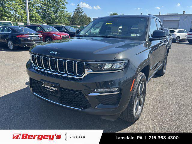 used 2023 Jeep Grand Cherokee 4xe car, priced at $31,890