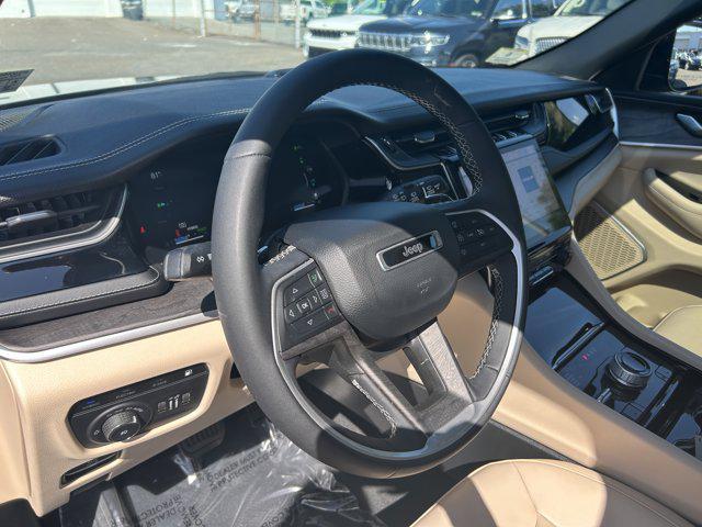 used 2023 Jeep Grand Cherokee 4xe car, priced at $31,490