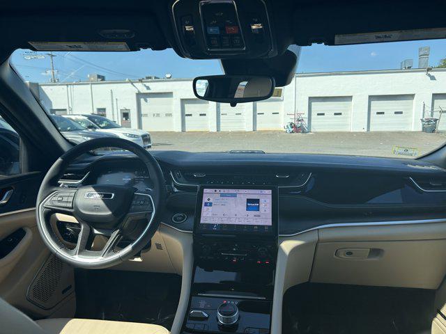 used 2023 Jeep Grand Cherokee 4xe car, priced at $31,490