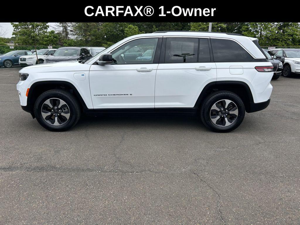 used 2023 Jeep Grand Cherokee 4xe car, priced at $26,890